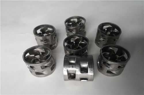 金屬鮑爾環西雙版納各種金屬材料鮑爾環填料